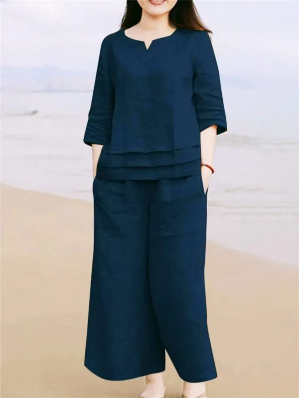 Blue_Cotton_Casual_Loose_Solid_Tracksuit_Outfits