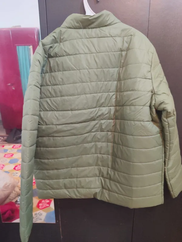Olive_Polyester_Quilted_Regular_Fit_Puffer_Jacket_For_Men