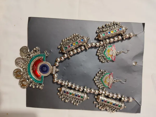 Oxidized_Silver_Metal_Stone_Ethnic_Traditional_Necklace_Earring_Set_For_Women