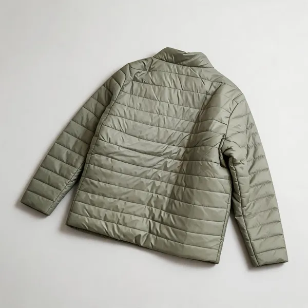 Olive_Polyester_Quilted_Regular_Fit_Puffer_Jacket_For_Men