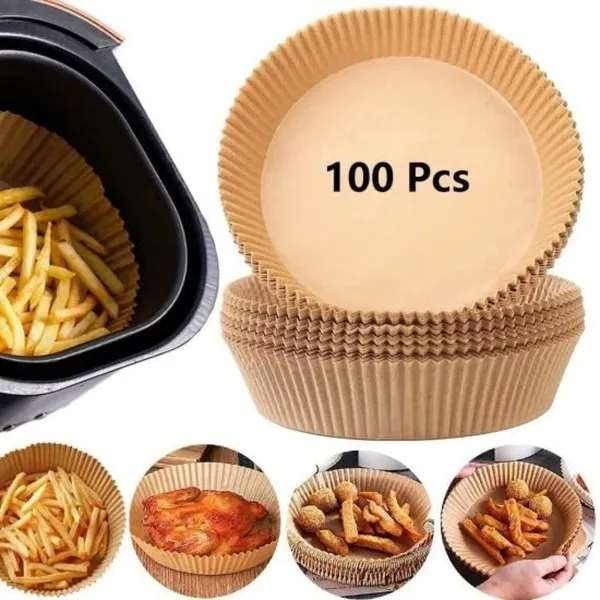 100_PCS_Round_Air_Fryer_Paper_Sheets_Disposable