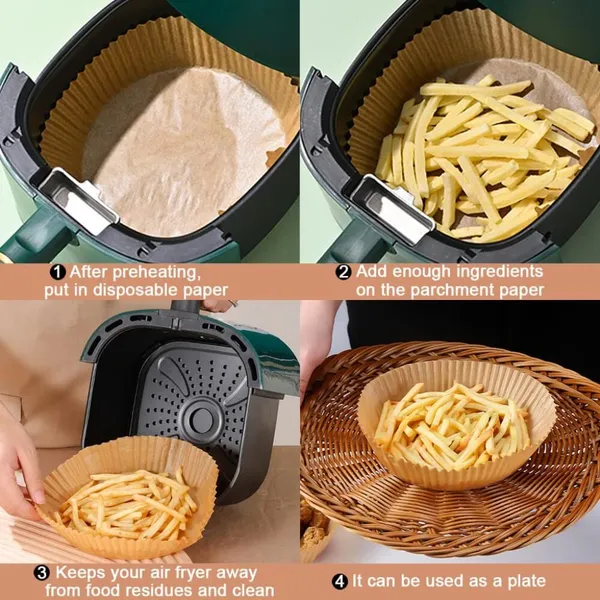 100_PCS_Round_Air_Fryer_Paper_Sheets_Disposable