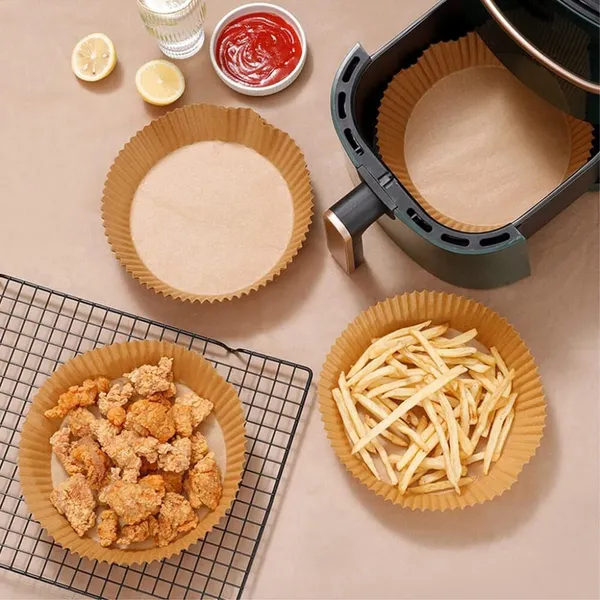100_PCS_Round_Air_Fryer_Paper_Sheets_Disposable