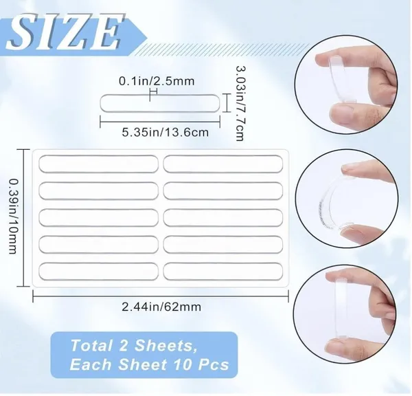 10_Pcs_Rubber_strip