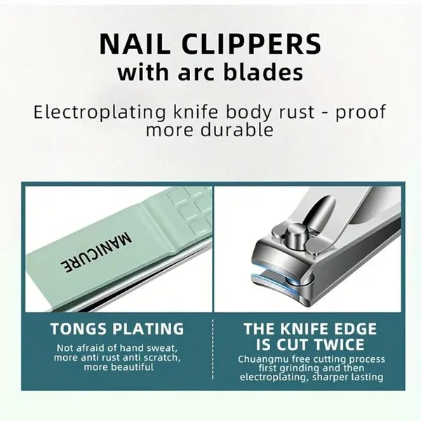16_in_1_Manicure_Set_Nail_Cutter
