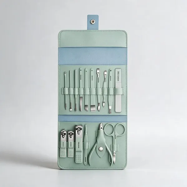 16-In-1_Stainless_Steel_Manicure_Pedicure_Nail_Kit_With_Travel_Pouch
