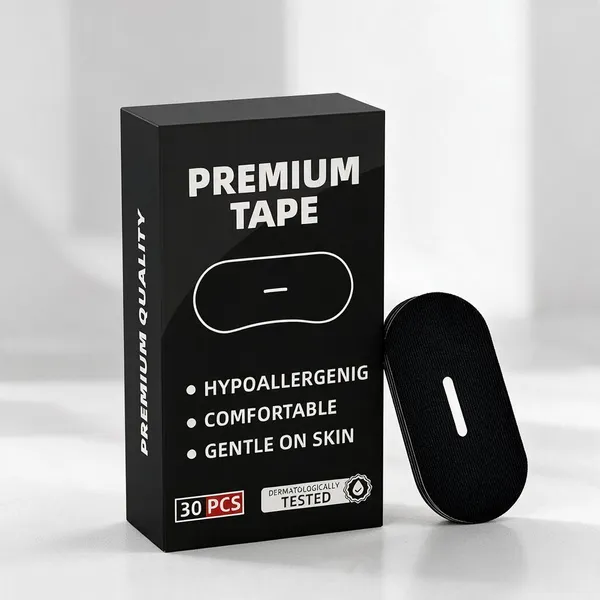 Hypoallergenic_Breathable_Anti-Snore_Mouth_Tape_Strips_Pack_Of_2