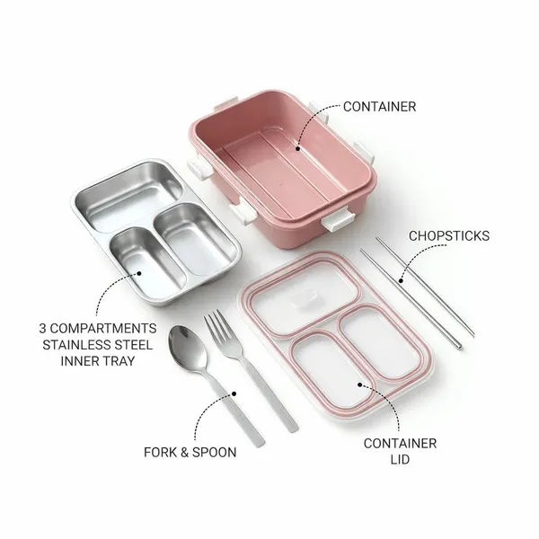 3_Compartment_Lunch_Box