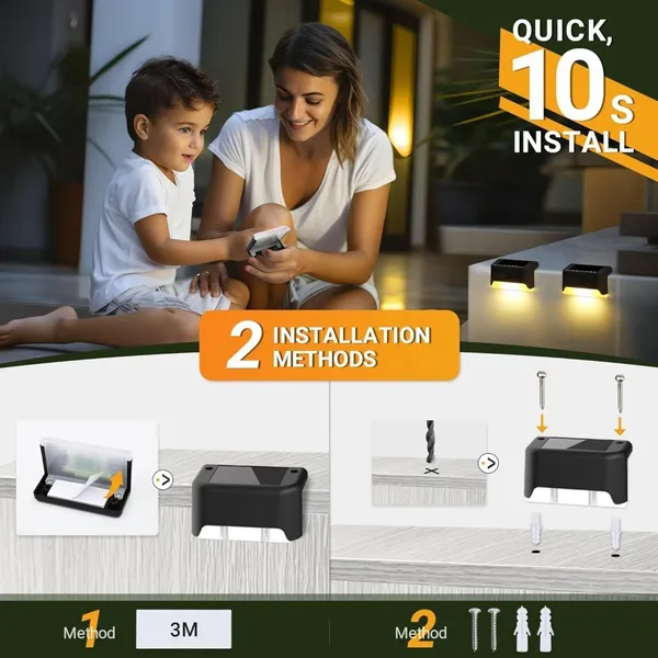 4_pcs_Solar_Step_Light