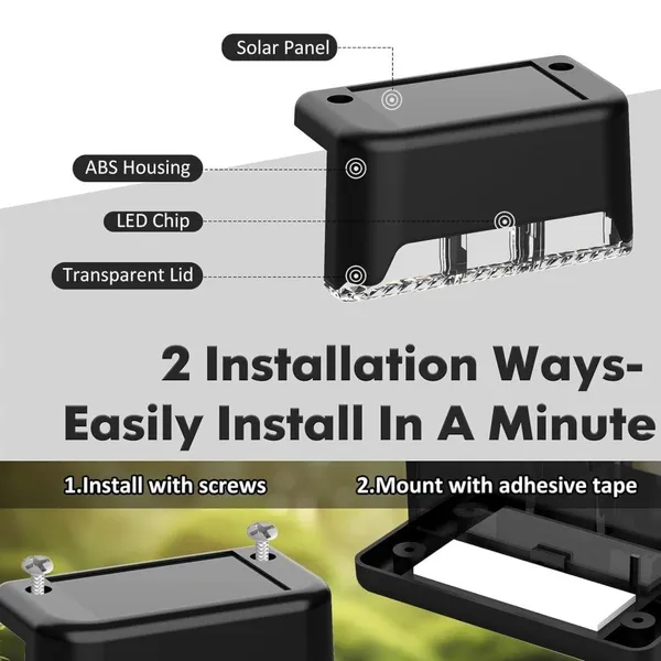 4_pcs_Solar_Step_Light