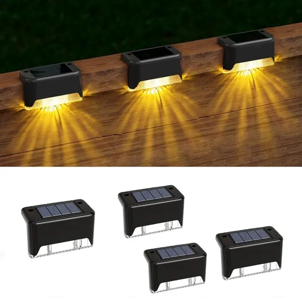 4_pcs_Solar_Step_Light