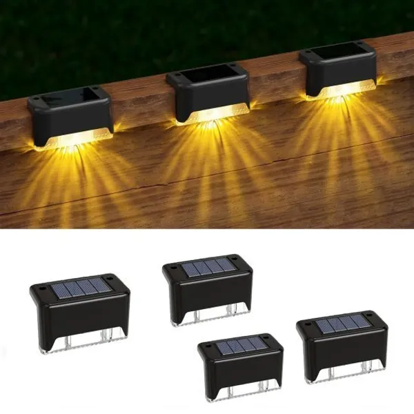 4_pcs_Solar_Step_Light