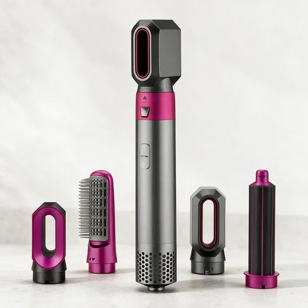 5-In-1_Ceramic_Hot_Air_Brush_Hair_Dryer_&_Styler_For_Women