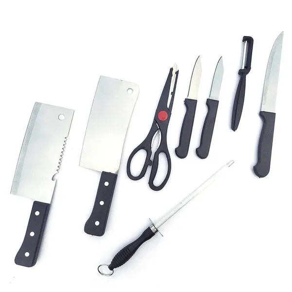 8_Piece_knife_Set_Stainless_Steel
