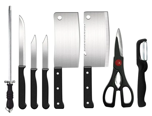 8_Piece_knife_Set_Stainless_Steel