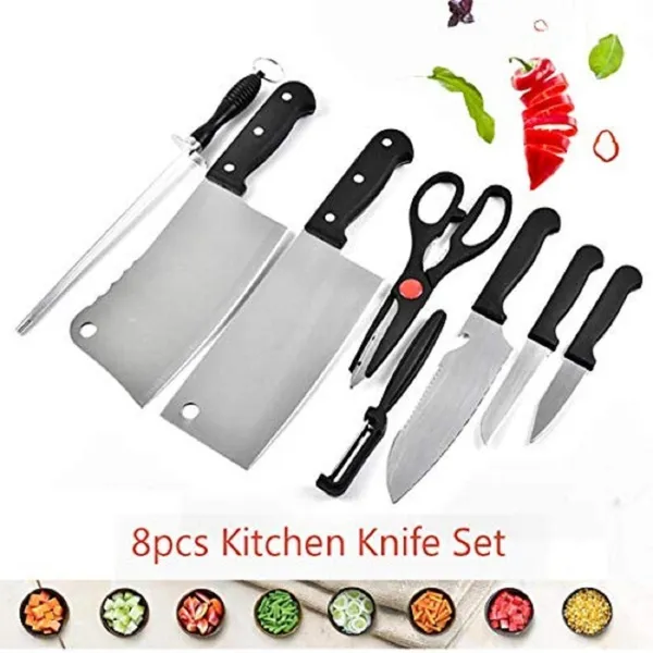 8_Piece_knife_Set_Stainless_Steel