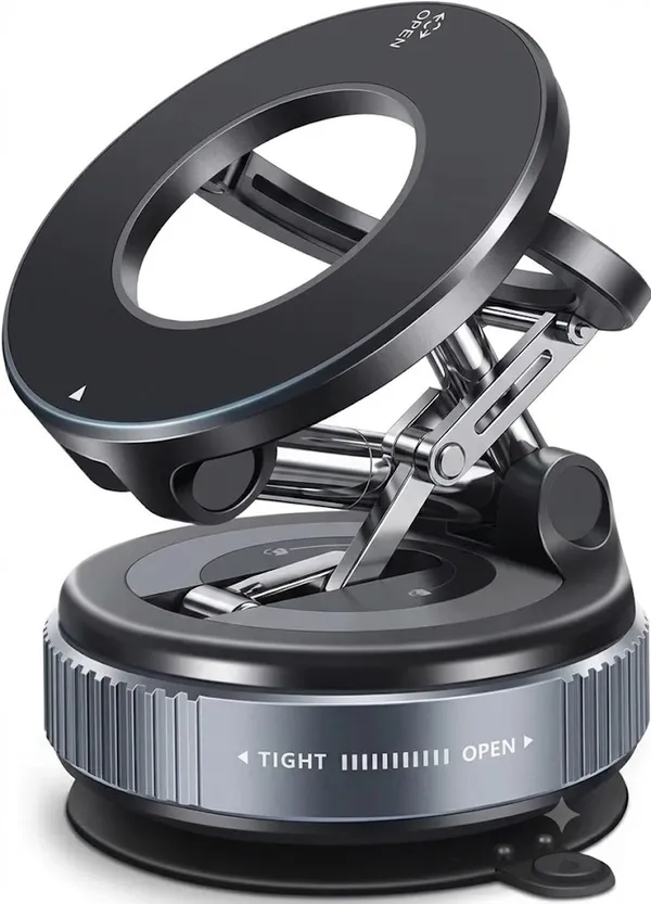 N52_Magnetic_Vacuum_Suction_360°_Foldable_Phone_Holder_Stand