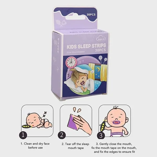 anti_snoring_lips_strip_30_pcs