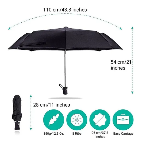 Auto_Open_Close_Umbrella_Black