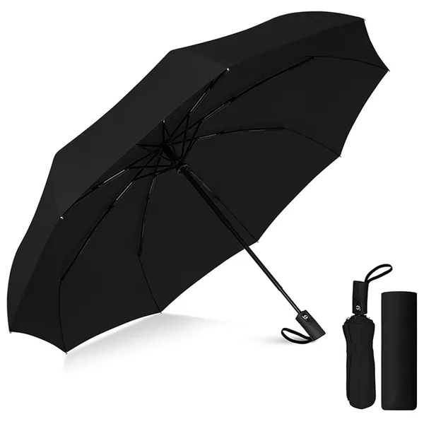 Auto_Open_Close_Umbrella_Black