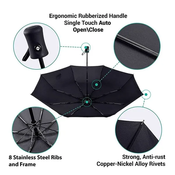Auto_Open_Close_Umbrella_Black