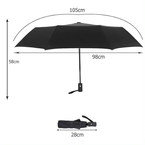 Auto_Open_Close_Umbrella_Blue