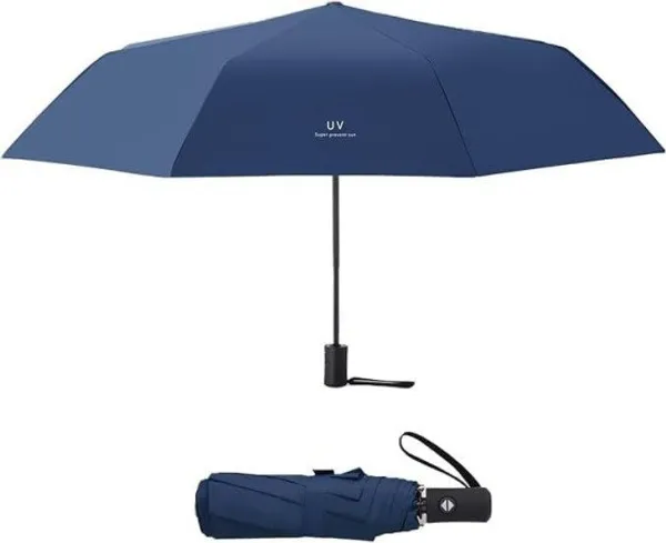 Auto_Open_Close_Umbrella_Blue