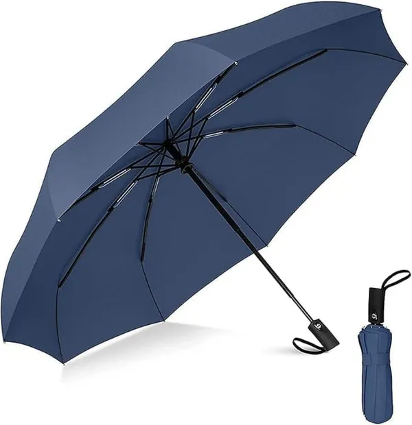 Auto_Open_Close_Umbrella_Blue
