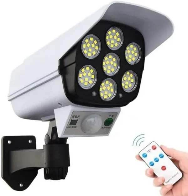 Camera_Shape_Solar_Light