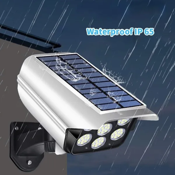 Camera_Shape_Solar_Light