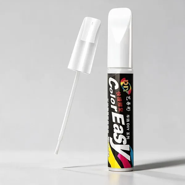 White_Acrylic_Resin_Car_Scratch_Repair_Touch-Up_Paint_Pen_Pack_Of_4