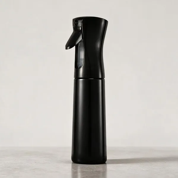 Black_Plastic_360_Degree_Fine_Mist_Hair_Spray_Bottle