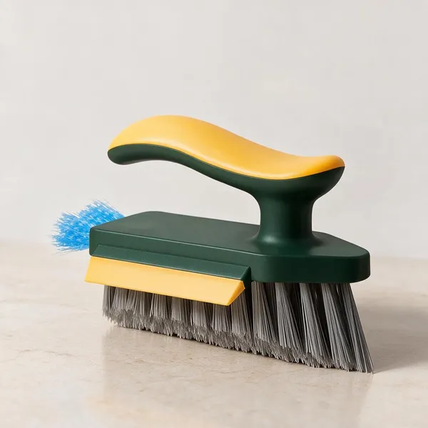 Abs_Silicone_V-Shape_Gap_Crevice_Cleaning_Brush_For_Tiles_&_Grout