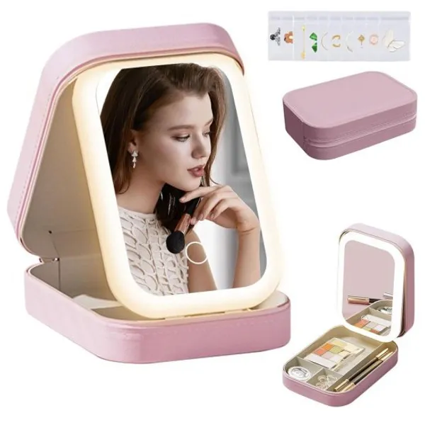 jewellery_Makeup_Storage_box_with_led_mirror_Case