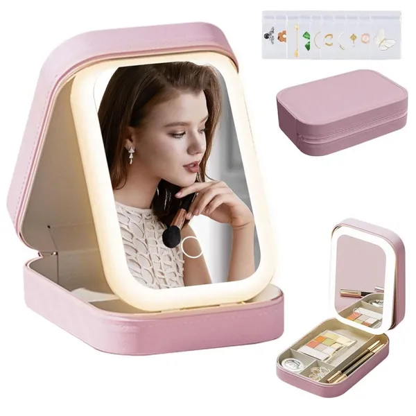 jewellery_Makeup_Storage_box_with_led_mirror_Case