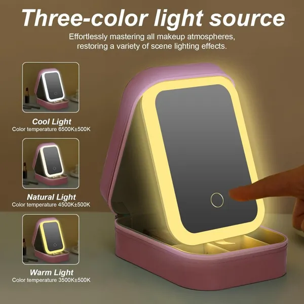 jewellery_Makeup_Storage_box_with_led_mirror_Case