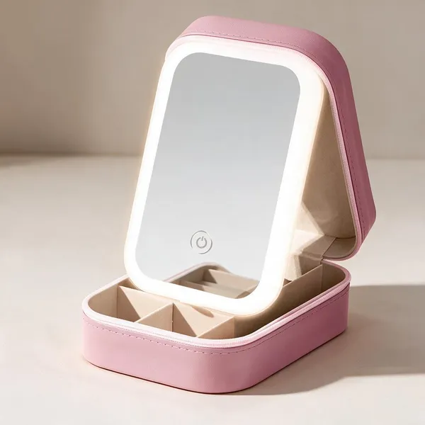 Pink_2-In-1_LED_Mirror_Makeup_&_Jewellery_Storage_Box