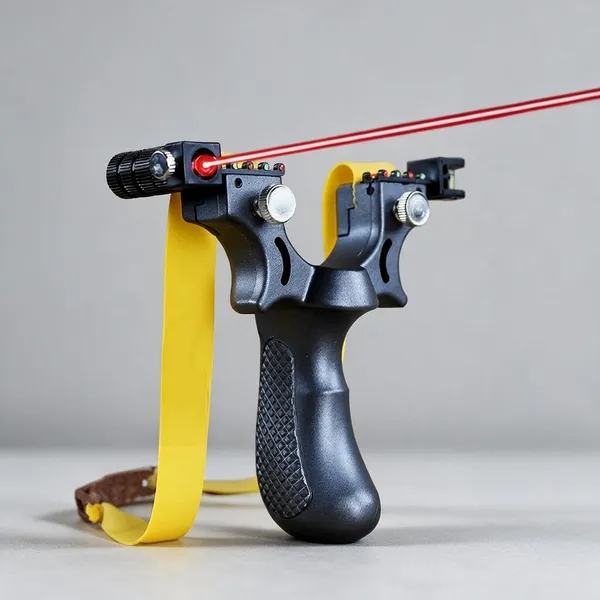 Metal_Rubber_Band_Laser_Slingshot_Outdoor_Recreational_Catapult_Pack_Of_2