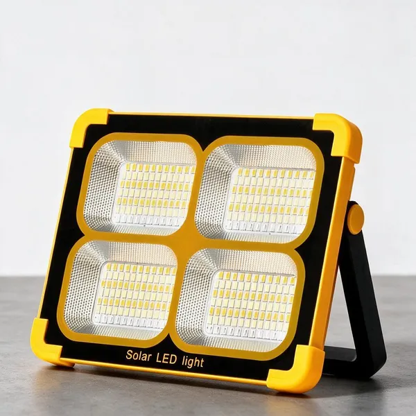 Abs_Solar_Rechargeable_Portable_LED_Emergency_Floodlight