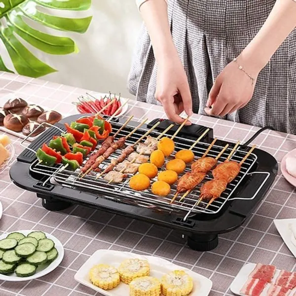 Metal_Electric_Barbeque_Grill_BBQ