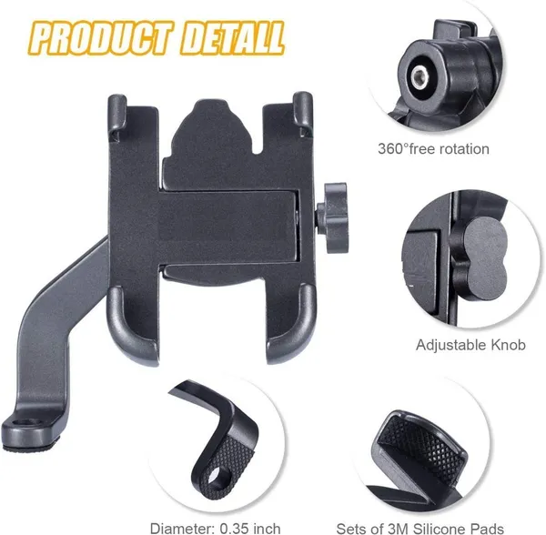 Motorcycle_Bicycle_Waterproof_Mobile_Stand