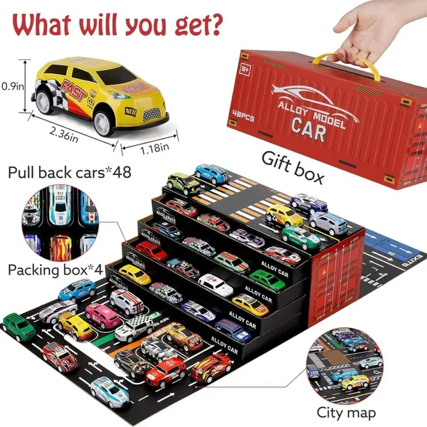 48_Pcs_Car_Container