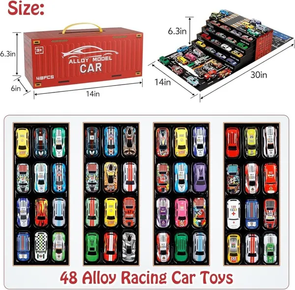 48_Pcs_Car_Container