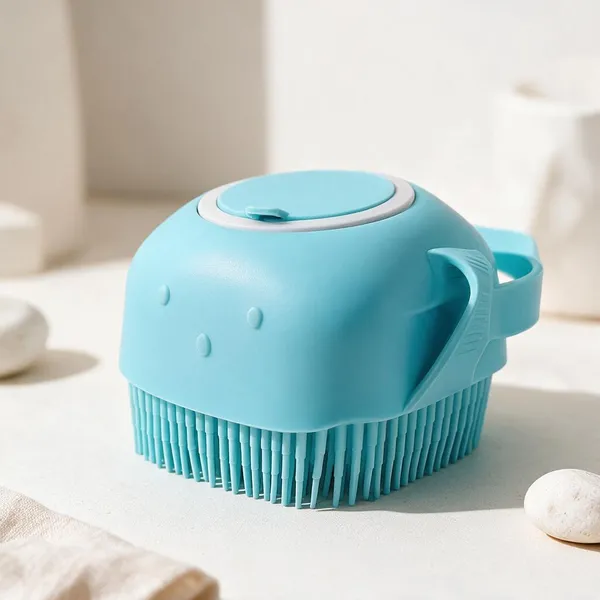 Silicone_Exfoliating_Shower_Bath_Brush_With_Soap_Dispenser