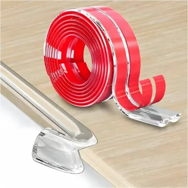 Pvc_Transparent_Adhesive_Edge_Corner_Protector_Safety_Tape_3Mtr_Pack_Of_2