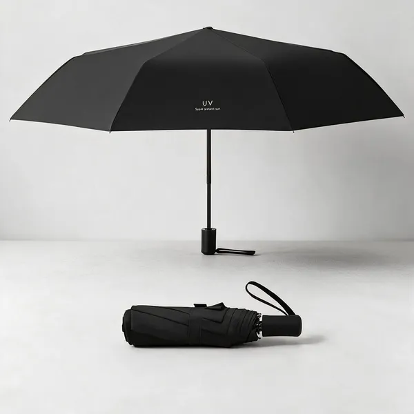 Black_Pongee_Anti-Uv_Coating_3-Fold_Windproof_Manual_Umbrella_For_Unisex