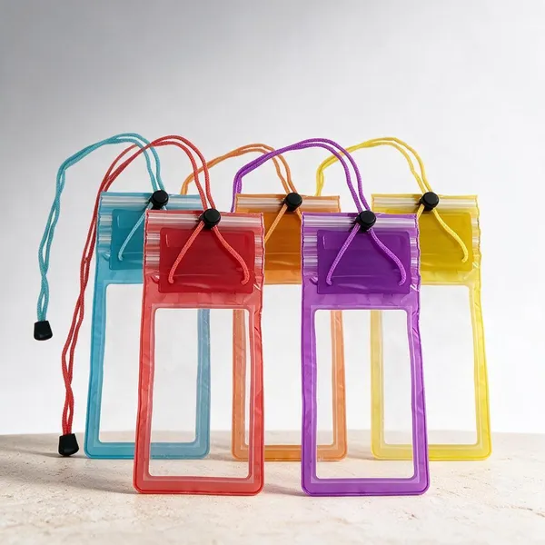 Pvc_Transparent_Waterproof_Universal_Mobile_Phone_Pouch_With_Lanyard_Pack_Of_5