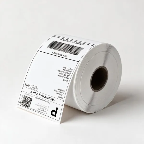 Waterproof_4X6_Inch_Self-Adhesive_Thermal_Shipping_Barcode_Label_Roll