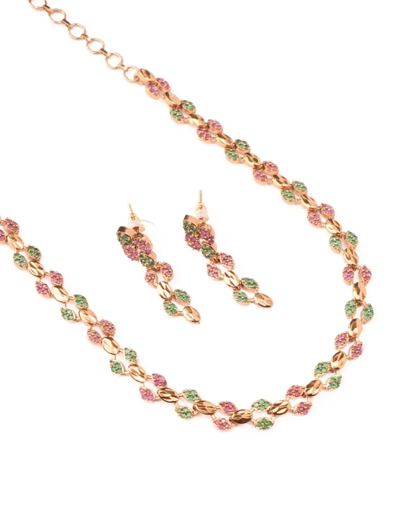 Goddess_Lakshmi_Coin_Choker_Necklace_Set_|_Gold-Plated_Temple_Bridal_Jewellery_with_Earrings