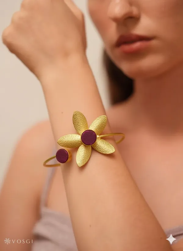 Chethi_Veli_Bracelet_-_Maroon